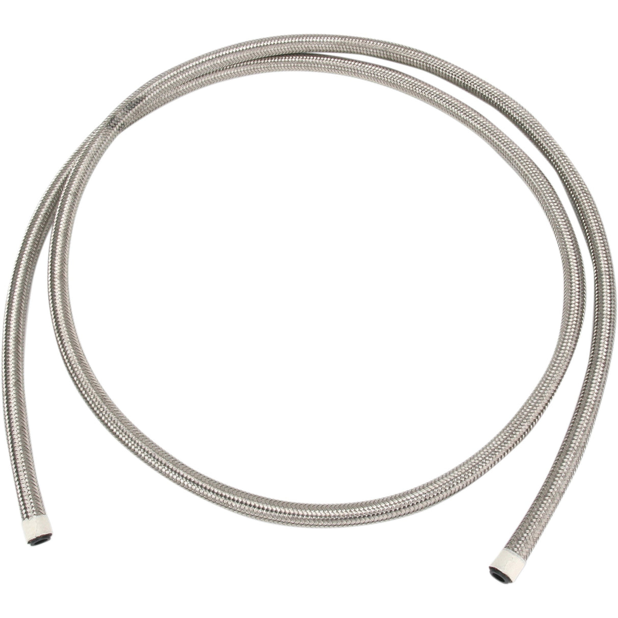 GOODRIDGE 0711-0098 202-06-25 Stainless Steel Braided Fuel/Oil Hose Braided Fuel/Oil Hose - Stainless Steel - 3/8" - 25'