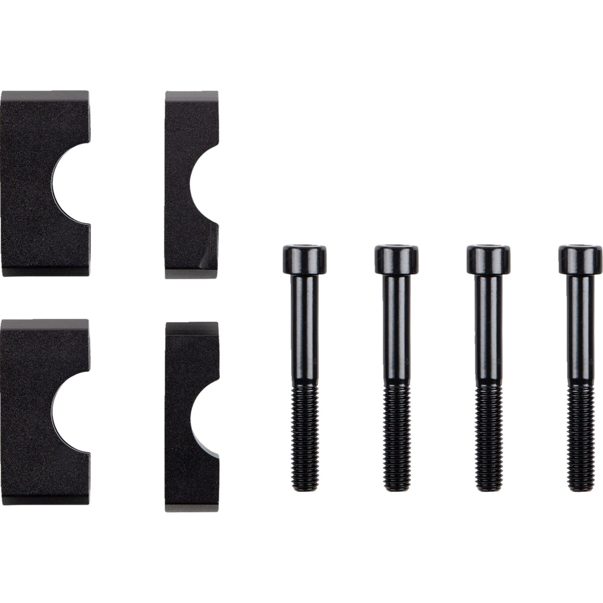 POWERMADD 0602-1430 45210 Universal 7/8" Bar Risers Riser w/ Bolts - 1"