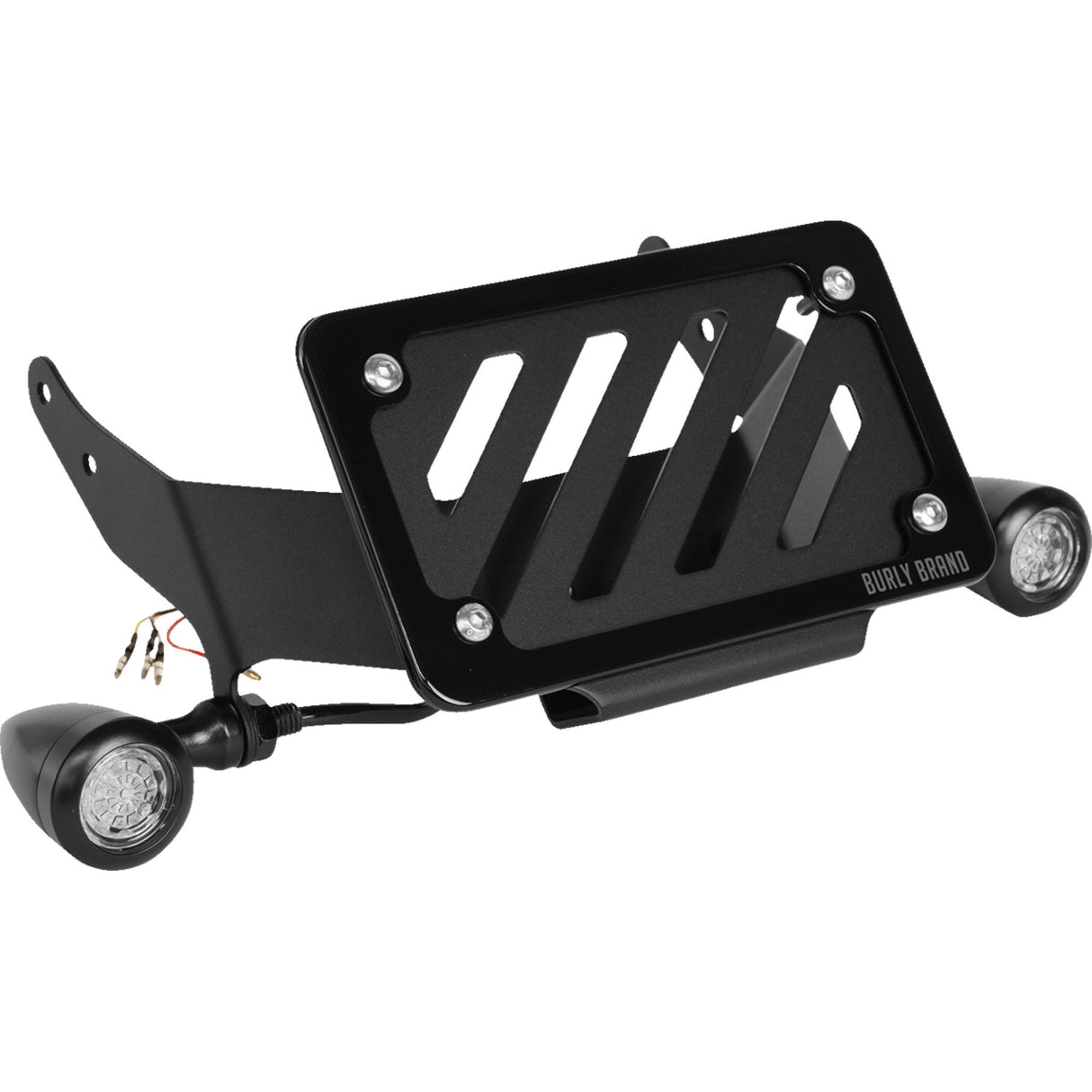 Burly Brand License Plate Mount Kit - B13-3000TFB Honda Rebel 1100 2021-2024