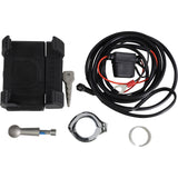 CIRO 4402-0591 50212 Smartphone/GPS Holder with Charger Phone Holder - 7/8"-1" Handlebar Mount - Chrome