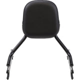 COBRA 1501-0754 502-2205B Short Detachable Backrest Detachable Backrest - Black - Short - Chieftain