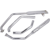COBRA BLV3167SC 3167SC Classic Exhaust System Classic Slashcut Exhaust - Chrome