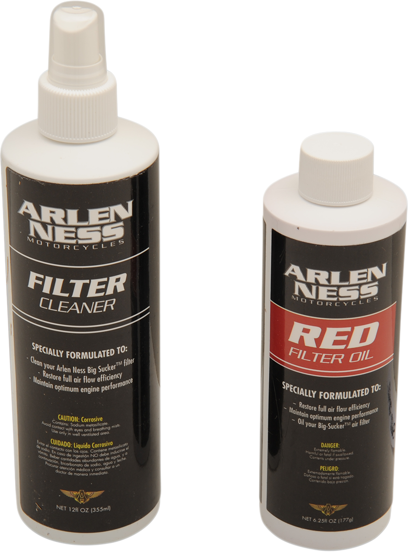 Air Filter Cleaner/Oil Kit