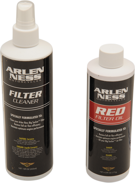 Air Filter Cleaner/Oil Kit