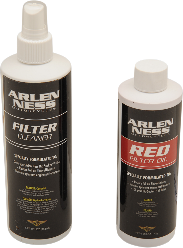 Air Filter Cleaner/Oil Kit