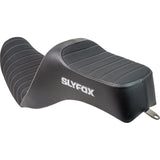 Slyfox Highnoon Seat - 4694B-slyfox For Harley Dyna 2012-2016