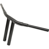 DRAG SPECIALTIES 0601-4319 1-1/2" "Big" Buffalo Bar chopper - 12" - gloss black