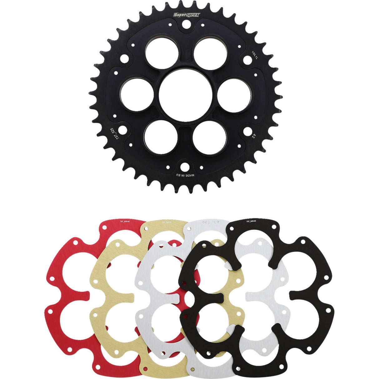 Supersprox Edge Kit - RSA-737525-42-KIT Ducati Motorcycles 2007-2019