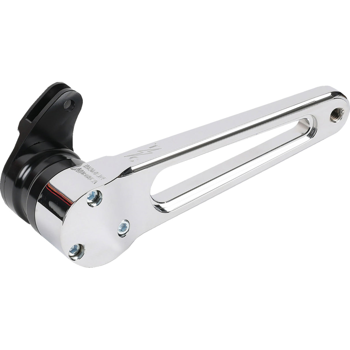 Thrashin Supply CO. Brake Arm Short Chrome - BBS-14-XX-3 For Harley Touring 2014-2026
