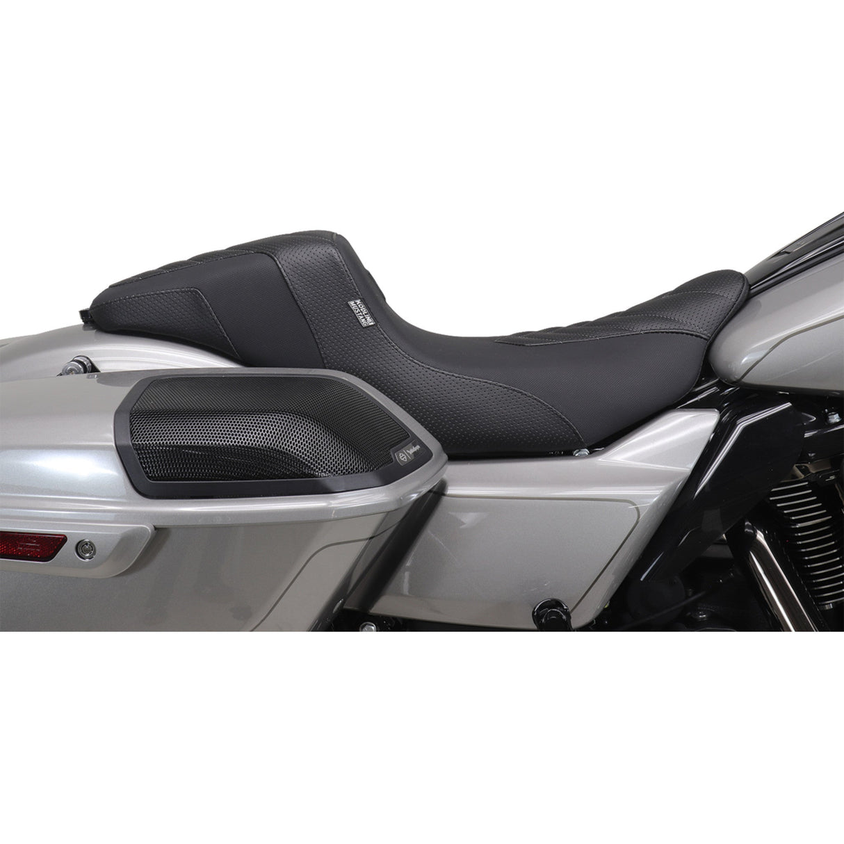 Mustang Squareback Seat - 76324GM For Harley Touring 2023-2026