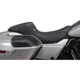 Mustang Squareback Seat - 76324GM For Harley Touring 2023-2026