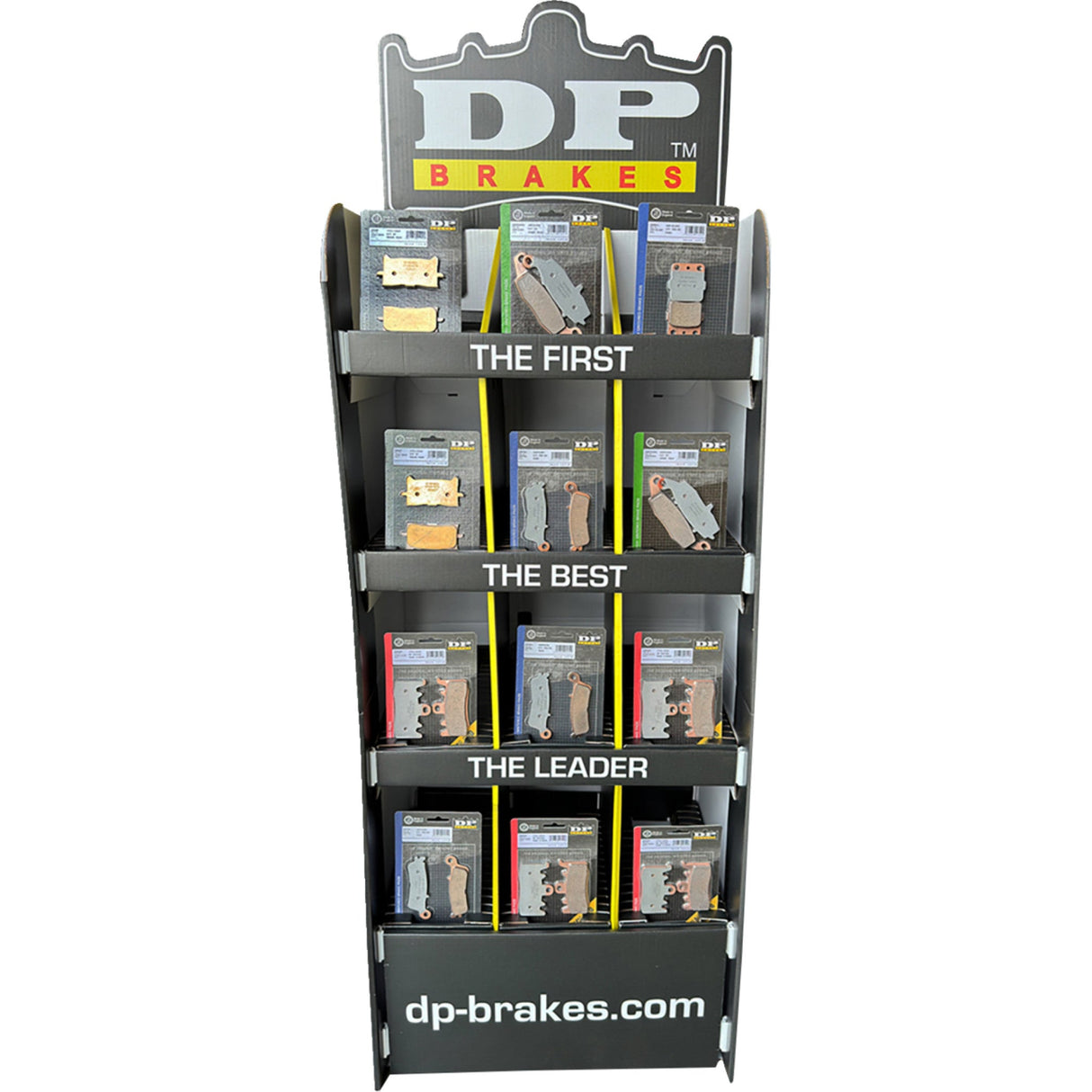DP BRAKES 9903-0774 DSR002DP DP FLOOR DISPLAY METRIC