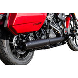 S&S Cycle Grand National Slip-On Muffler 50 State 4" Black M8 Softail - 550-1159 For Harley Softail 2025