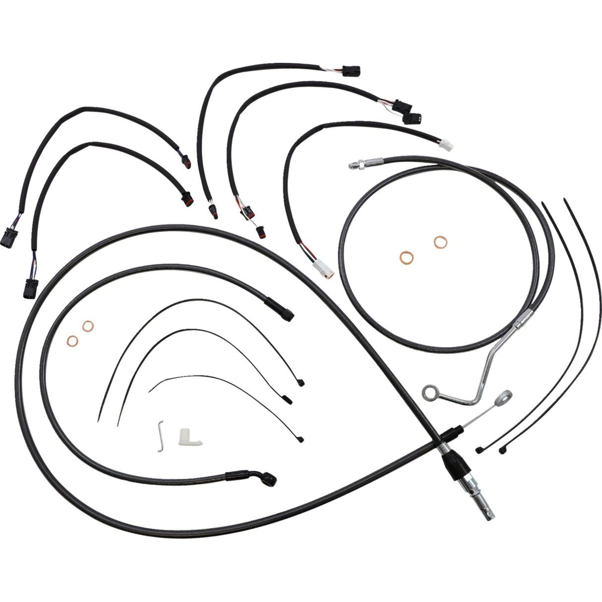 Magnum Shielding Cable Kit - 4871132 For Harley Road King Special 2021-2023