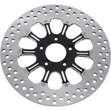 Performance Machine Revel Brake Rotor - 0133-1800RELS-BMP For Harley Motorcycles 2006-2019