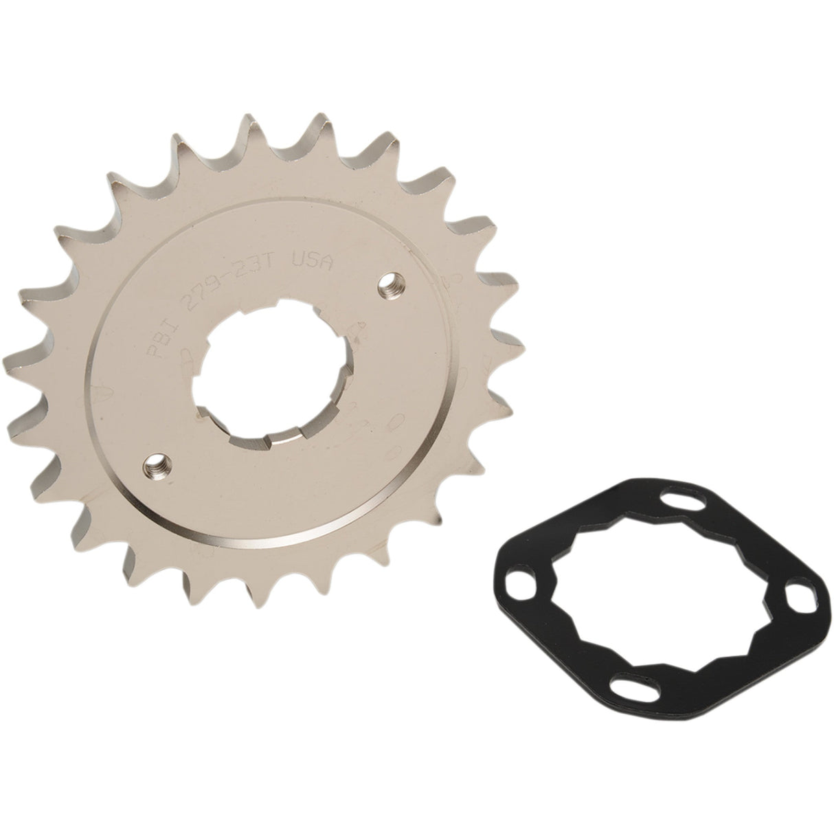 PBI Transmission Mainshaft Sprocket 23-Tooth - 279-23 For Harley Motorcycles 1936-1979