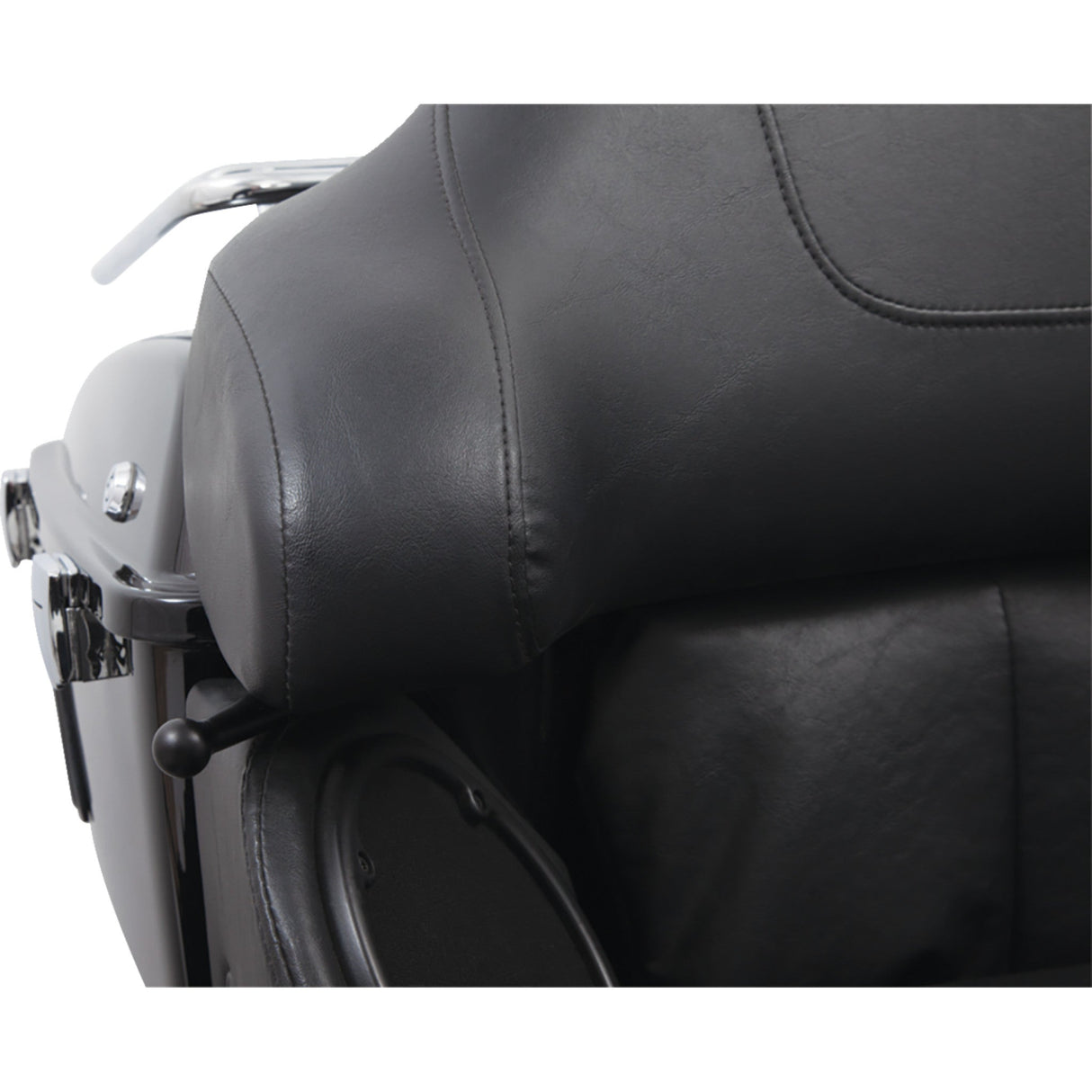 Ciro Gen 2 Drink Holder Big Ass® Black Passenger Black Mount - 55922 For Harley Touring 2006-2026