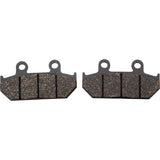 SBS 1721-1531 647HF HF Street Ceramic Organic Brake Pads HF Brake Pads - CB125TT