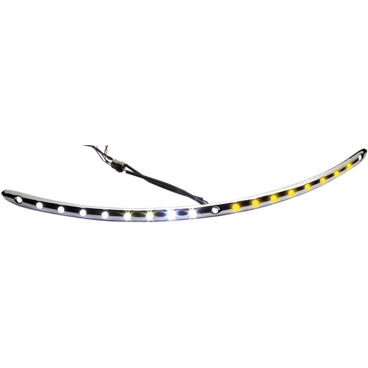 CYCLE VISIONS 2040-1552 CV4862 Electra Light Trim Lighted Trim - Chrome