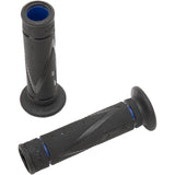 PRO GRIP 0630-0343 PA083800BL02OE 838 Road Grips Grips - 838 - Open Ends - Blue/Black