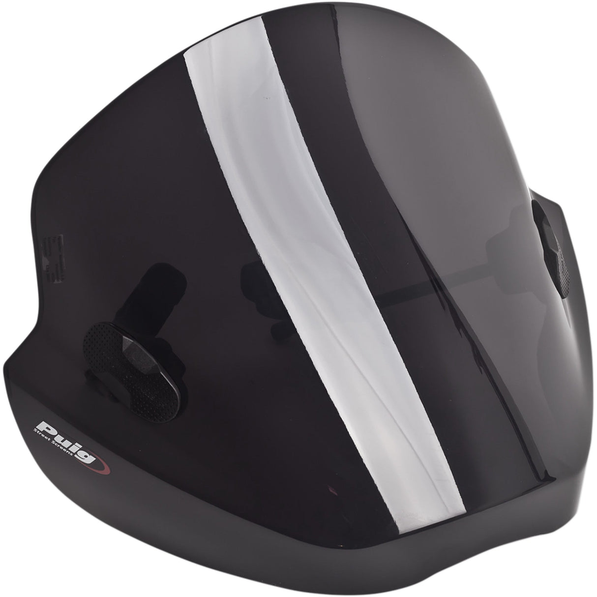 Puig HI-Tech Parts Trend Windshield ER5 Dark Smoke - 5022F For Harley Softail Low Rider 2018-2020 | Ducati Motorcycles 2007-2024