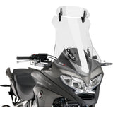 PUIG HI-TECH PARTS 2302-0142 6375W Multi-Adjustable Visor Clip-On Adjustable Visor - ST 1100