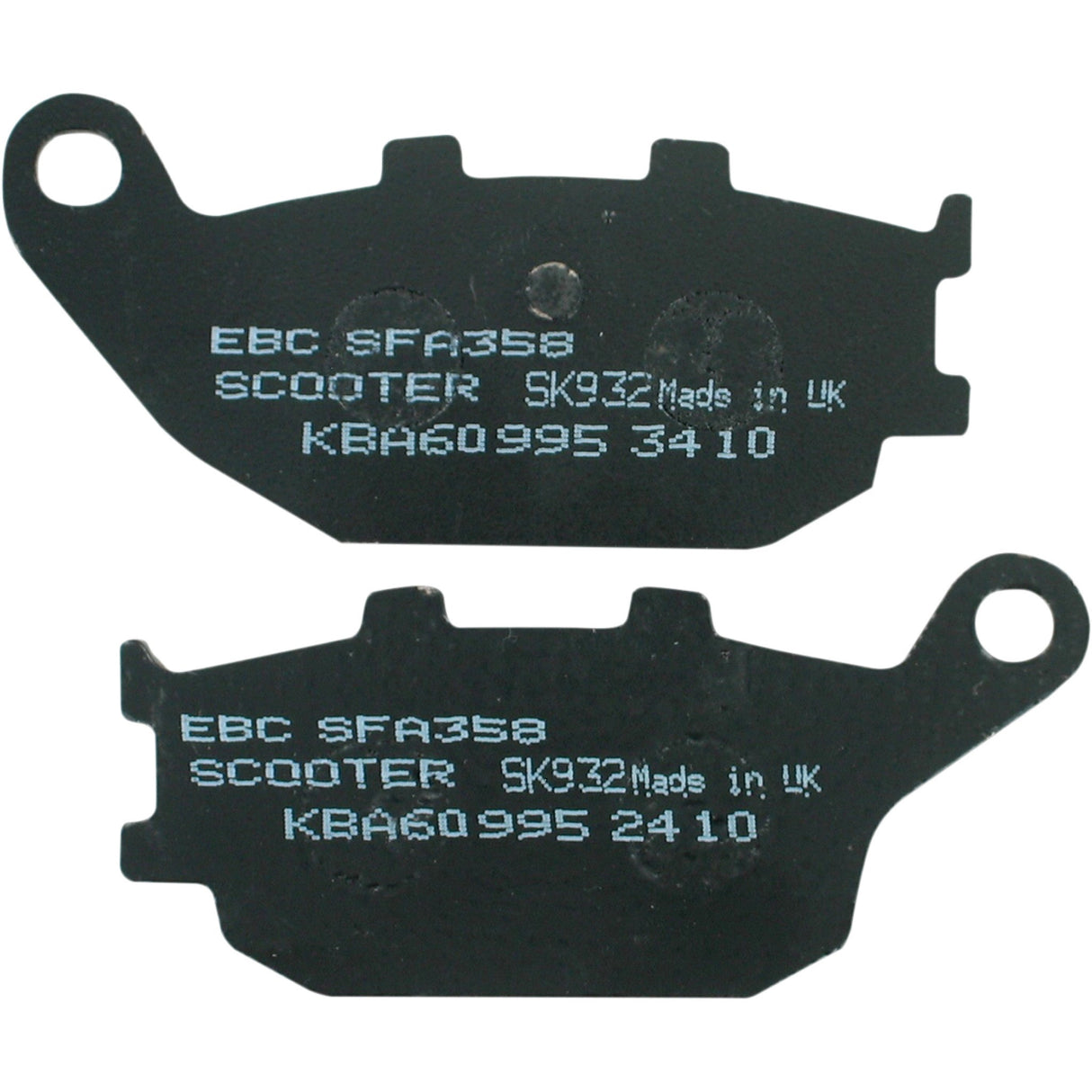 Ebc Brake Pad - SFA358 Honda Reflex / NSS250A Reflex / NSS250AS Reflex Sport / NSS250S Reflex Sport 2001-2007