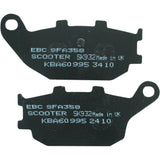 Ebc Brake Pad - SFA358 Honda Reflex / NSS250A Reflex / NSS250AS Reflex Sport / NSS250S Reflex Sport 2001-2007