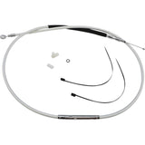 Magnum Shielding High-Efficiency Braided Sterling Chromite II® Clutch Cable /16" - 32284 For Harley Motorcycles 2006-2024