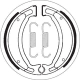 SBS 1723-0441 2028 Offroad Brake Shoes Brake Shoes - Yamaha