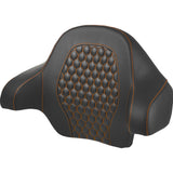 Saddlemen Tour-Pak Backrest Pad - 814-07-15103 For Harley Touring 2014-2026
