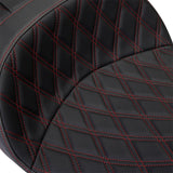 DRAG SPECIALTIES Freedom Touring Seat - FLH '09-'23