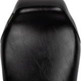LePera Bare Bones Solo Seat Smooth Black - LV-005 For Harley Touring 2023-2026