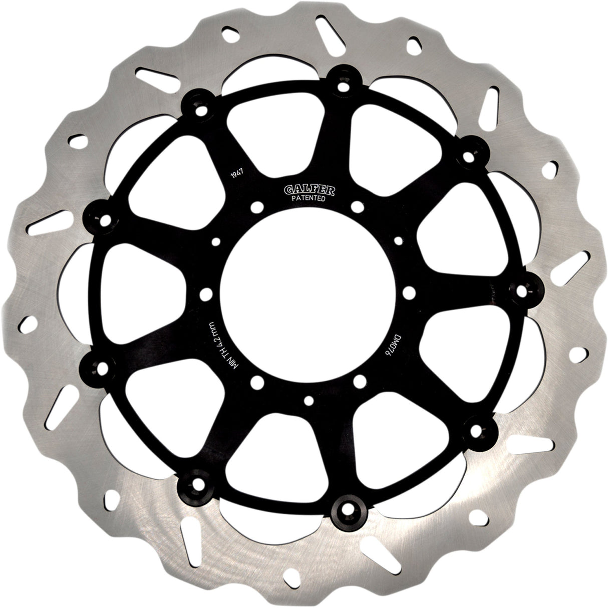 GALFER 1710-3781 DF076CWD Wave® Rotor Front Rotor