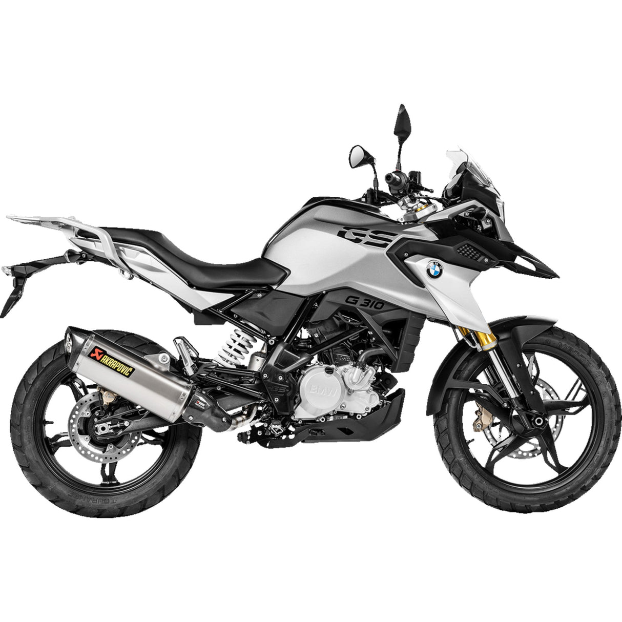 Akrapovic Heat Shield - P-HSB3R2 BMW G310GS / G310R 2017-2024