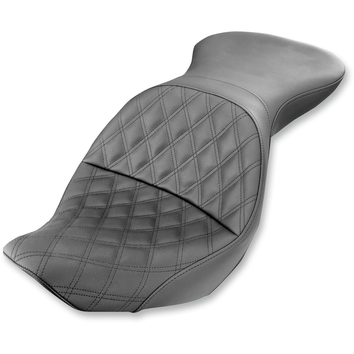 Saddlemen Explorer Lattice Stitch Seat Lattice Stitched - 800-23-029LS For Harley Softail 2006-2017