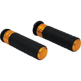 Arlen Ness SpeedLiner Grips TBW Gold - 500-064 For Harley Touring 2023-2026