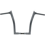 FAT BAGGERS INC. 0601-5779 816016 1-1/2" EZ Install Pointed Top Handlebar - 16" - Chrome