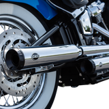 Grand National Slip-On Mufflers - Chrome - 1801-1479