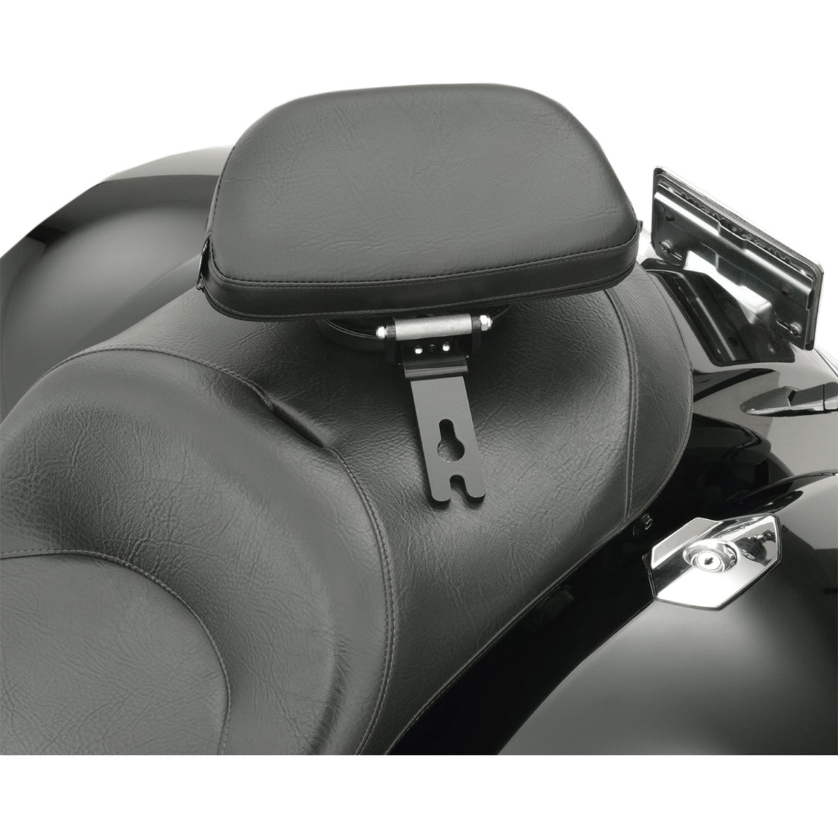 SHOW CHROME 0822-0295 30-108 Detachable Smart Mount™ Backrest victory