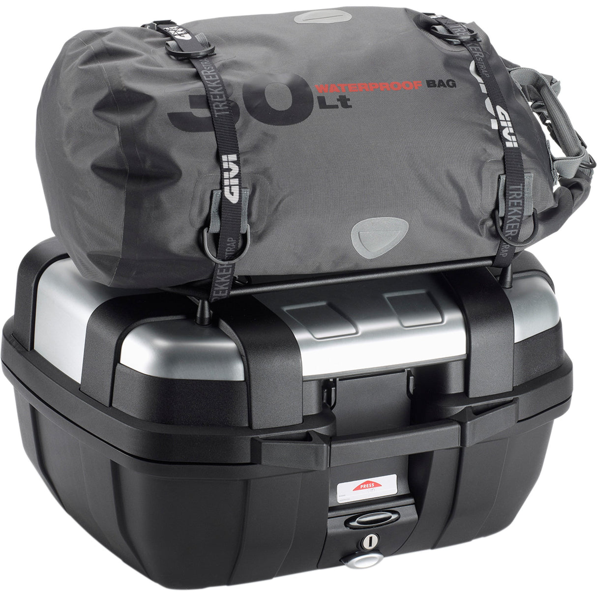 GIVI 3501-1285 S351 Trekker Straps Tie Down Strap - Trekker