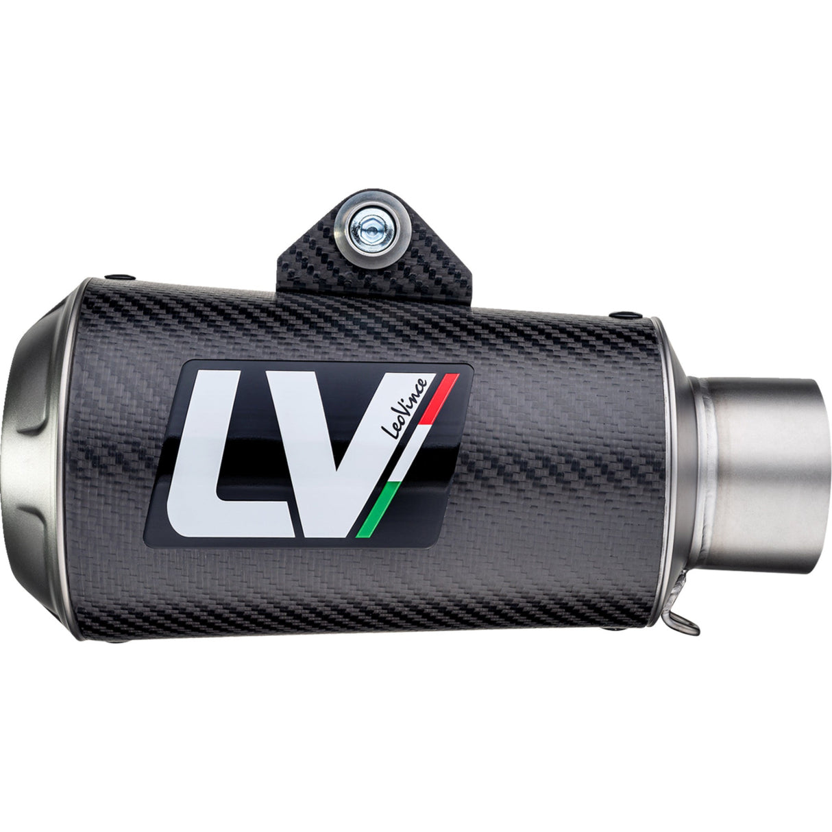 Leovince LV-10 Carbon Muffler - 15250CU Ducati Scrambler Icon / Scrambler Icon Dark / Scrambler Nightshift / Scrambler Urban Motard 2021-2022