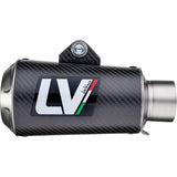Leovince LV-10 Carbon Muffler - 15250CU Ducati Scrambler Icon / Scrambler Icon Dark / Scrambler Nightshift / Scrambler Urban Motard 2021-2022