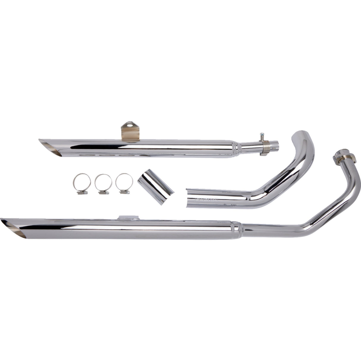 Cobra Drag Pipes 2-Into-2 Exhaust System - 2263 Yamaha V-Star 650 1998-2005