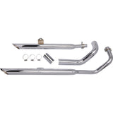 Cobra Drag Pipes 2-Into-2 Exhaust System - 2263 Yamaha V-Star 650 1998-2005