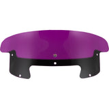 KLOCK WERKS 2312-1090 KWW-04-0624 Kolor Flare™ Windshield 8" - purple - indian