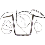 Magnum Shielding Cable Kit - 387781 For Harley Softail 2016-2017
