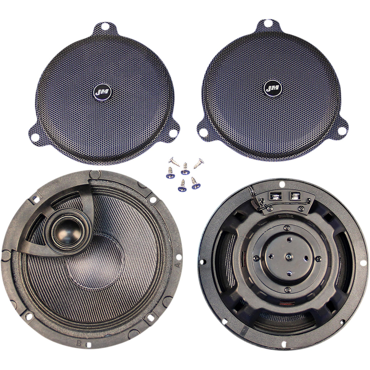 J & M Speaker Kit - HCRK-6582TW-XRP For Harley Touring 2014-2025