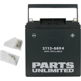 Parts Unlimited Battery - 2113-0094 For Harley Touring 1997-2023 | BMW Motorcycles 1969-1995 | Moto Guzzi Motorcycles 1975-2005