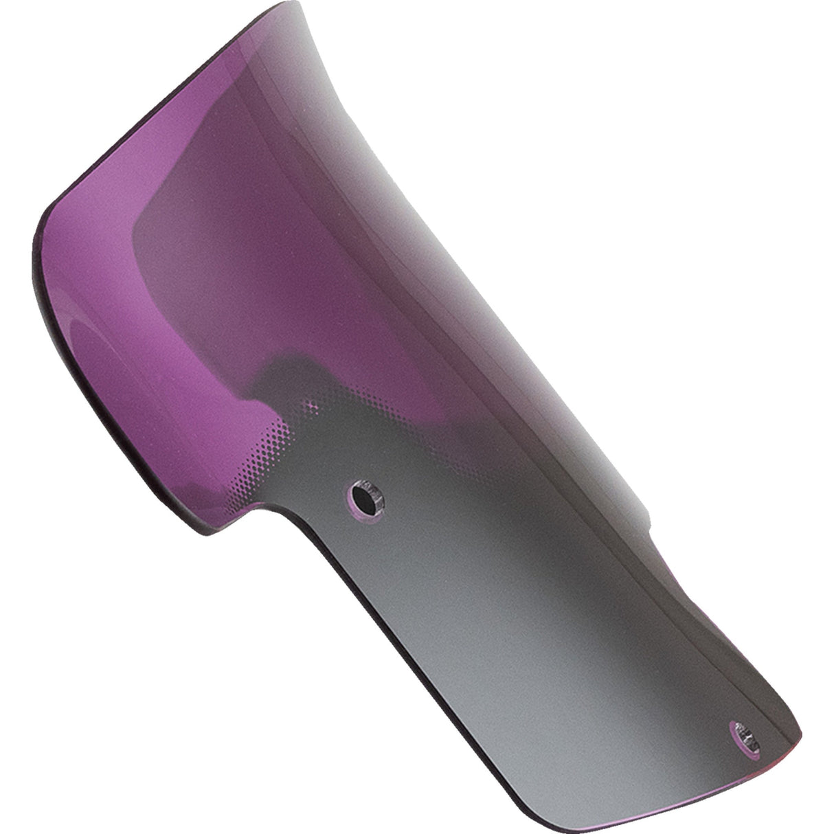 KLOCK WERKS 2312-1090 KWW-04-0624 Kolor Flare™ Windshield 8" - purple - indian